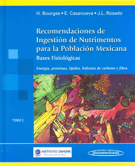 RECOMENDACIONES DE INGESTIÓN DE NUTRIMENTOS PARA LA POBLACIÓN MEXICANA. BASES FISIOLÓGICAS. ENERGÍA,