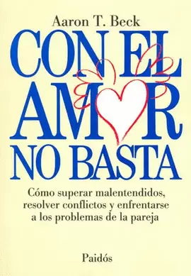 CON EL AMOR NO BASTA