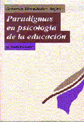 PARADIGMAS EN PSICOLOGIA DE LA EDUCACION