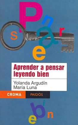 APRENDER A PENSAR LEYENDO BIEN