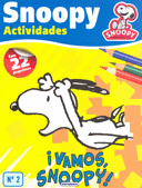 SNOOPY ACTIVIDADES 2 C/PEGATINAS