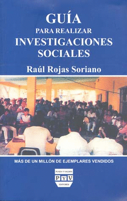 GUIA PARA REALIZAR INVESTIGACIONES SOCIALES