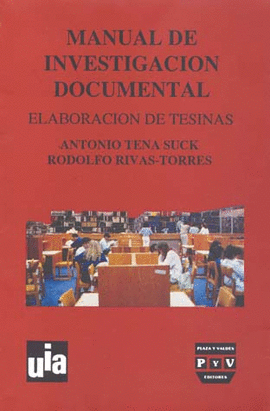 MANUAL DE INVESTIGACION DOCUMENTAL