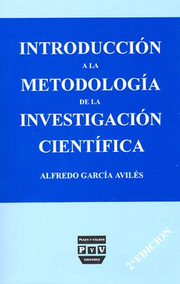 INTRODUCCION A LA METODOLOGIA DE INVEST