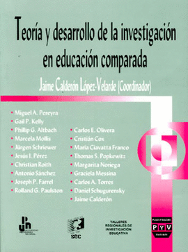 TEORIA Y DESAR. DE LA INV. EDUCACION