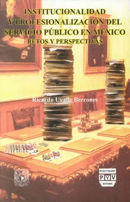 INSTITUCIONALIDAD Y PROFESIONALIZACION DEL SERVICIO PUB.MEX