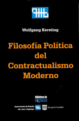 FILOSOFIA POL. DEL CONTRACTUALISMO M