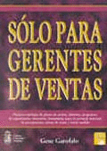 SOLO PARA GERENTES DE VENTAS