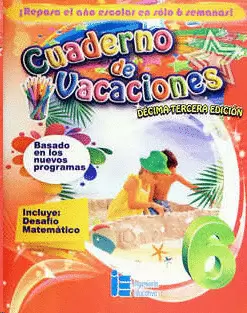 MI CUADERNO DE VACACIONES 6