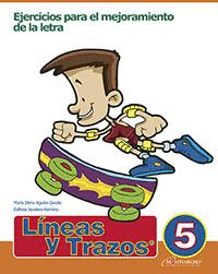 LINEAS Y TRAZOS 5 PRIMARIA