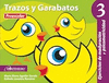 TRAZOS Y GARABATOS 3 PREESCOLAR