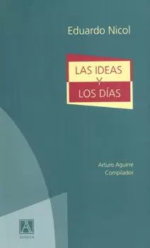 LAS IDEAS Y LOS DÍAS