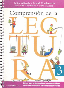 COMPRENSION DE LA LECTURA 3