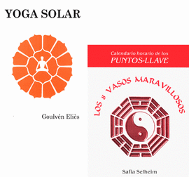 YOGA SOLAR C/LOS 8 VASOS MARAVILLOSOS