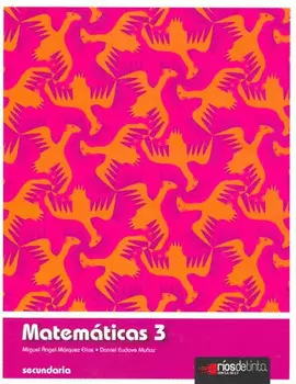 MATEMATICAS 3 SECUNDARIA