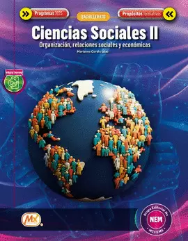 CIENCIAS SOCIALES 2 ORGANIZACION, RELACIONES SOCIALES Y ECONOMICAS PROPOSITOS FORMATIVOS