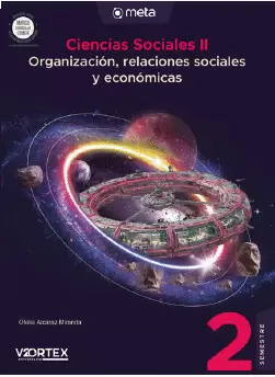 CIENCIAS SOCIALES 2 ORGANIZACION, RELACIONES SOCIALES Y ECONOMICAS. PROPOSITOS FORMATIVOS