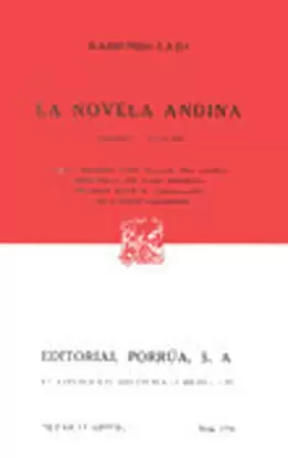 LA NOVELA ANDINA