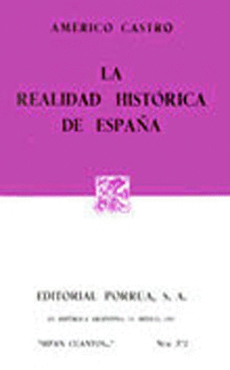 LA REALIDAD HISTORICA DE ESPAÑA