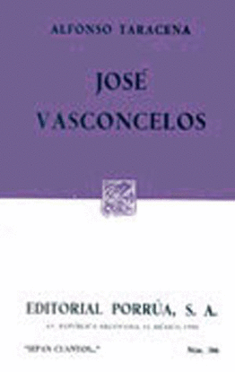 JOSE VASCONCELOS