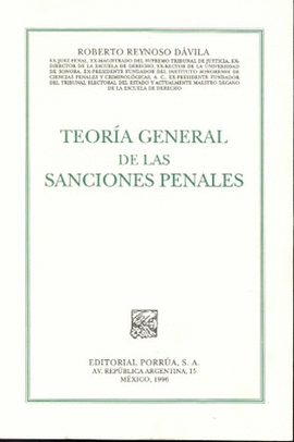 TEORIA GENERAL DE LAS SANCIONES PENALES
