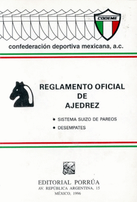 REGLAS OFICIALES DE AJEDREZ
