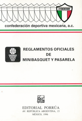 REGLAS OFICIALES PARA MINIBASKETBALL