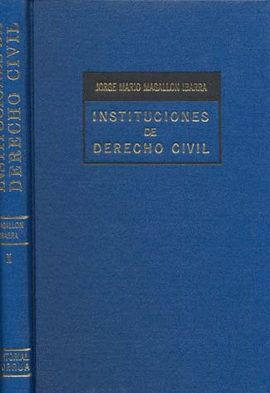 INSTITUCIONES DE DERECHO CIVIL 1