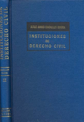 INSTITUCIONES DE DERECHO CIVIL 2