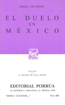 DUELO EN MEXICO, EL