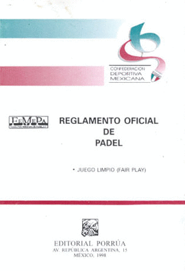 REGLAS OFICIALES DE PADEL