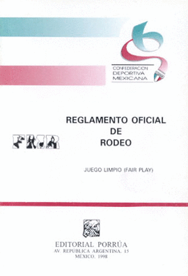 REGLAS OFICIALES DE RODEO