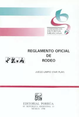 REGLAS OFICIALES DE RODEO