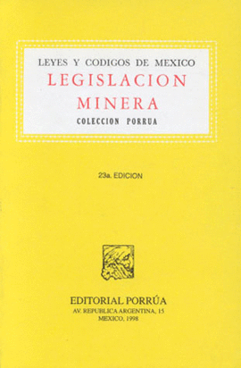 LEGISLACION MINERA