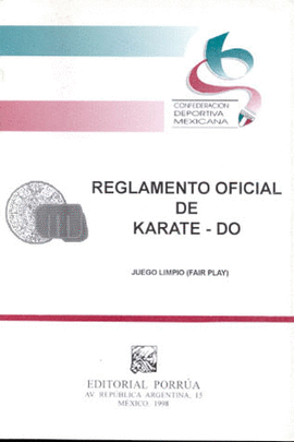 REGLAS OFICIALES DE KARATE DO