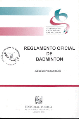REGLAS OFICIALES DE BADMINTON