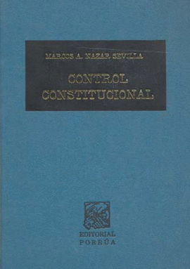 CONTROL CONSTITUCIONAL