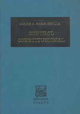 CONTROL CONSTITUCIONAL