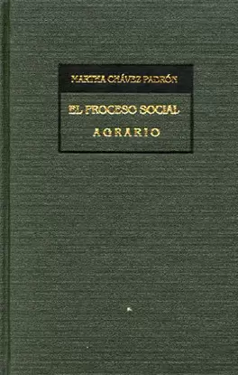 PROCESO SOCIAL AGRARIO, EL