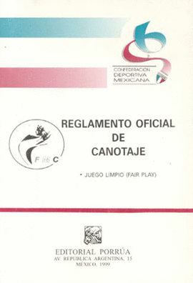 REGLAS OFICIALES DE CANOTAJE