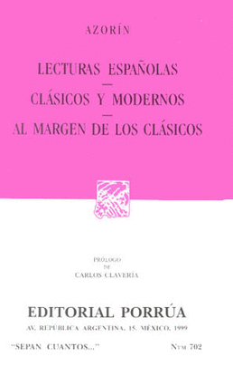 LECTURAS ESPAÑOLAS