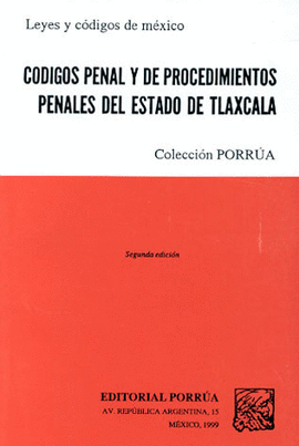 CODIGO PENAL Y PROCESAL PENAL D TLAXCALA