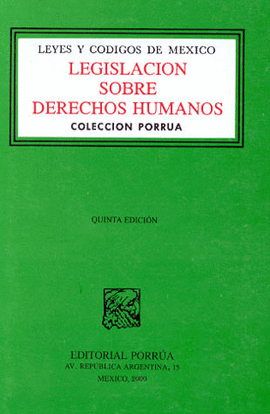 LEGISLACION SOBRE DERECHOS HUMANO