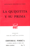 QUIJOTITA Y SU PRIMA, LA