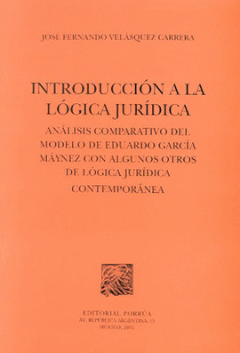 INTRODUCCION A LA LOGICA JURIDICA