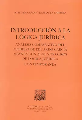 INTRODUCCION A LA LOGICA JURIDICA