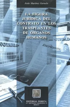FIGURA JURIDICA CONTRATO ORGANOS HUMANOS