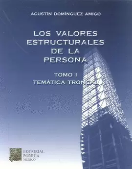 VALORES ESTRUCTURALES DE LA PERSONA, LA