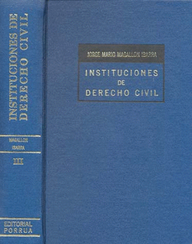 INSTITUCIONES DE DERECHO CIVIL 3 DERECHO DE FAMILIA