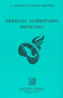 DERECHO ALIMENTARIO MEXICANO
